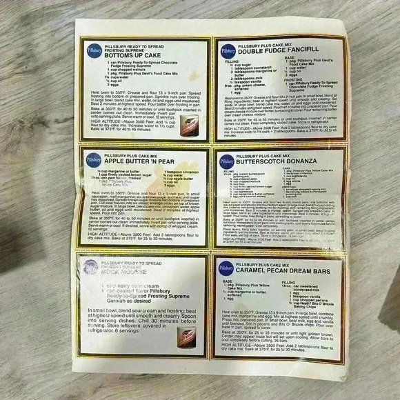 Vintage 1965 Miracle Maid Gem Coat Guide Instructions + Cookbook Recipes - Picture 8 of 8